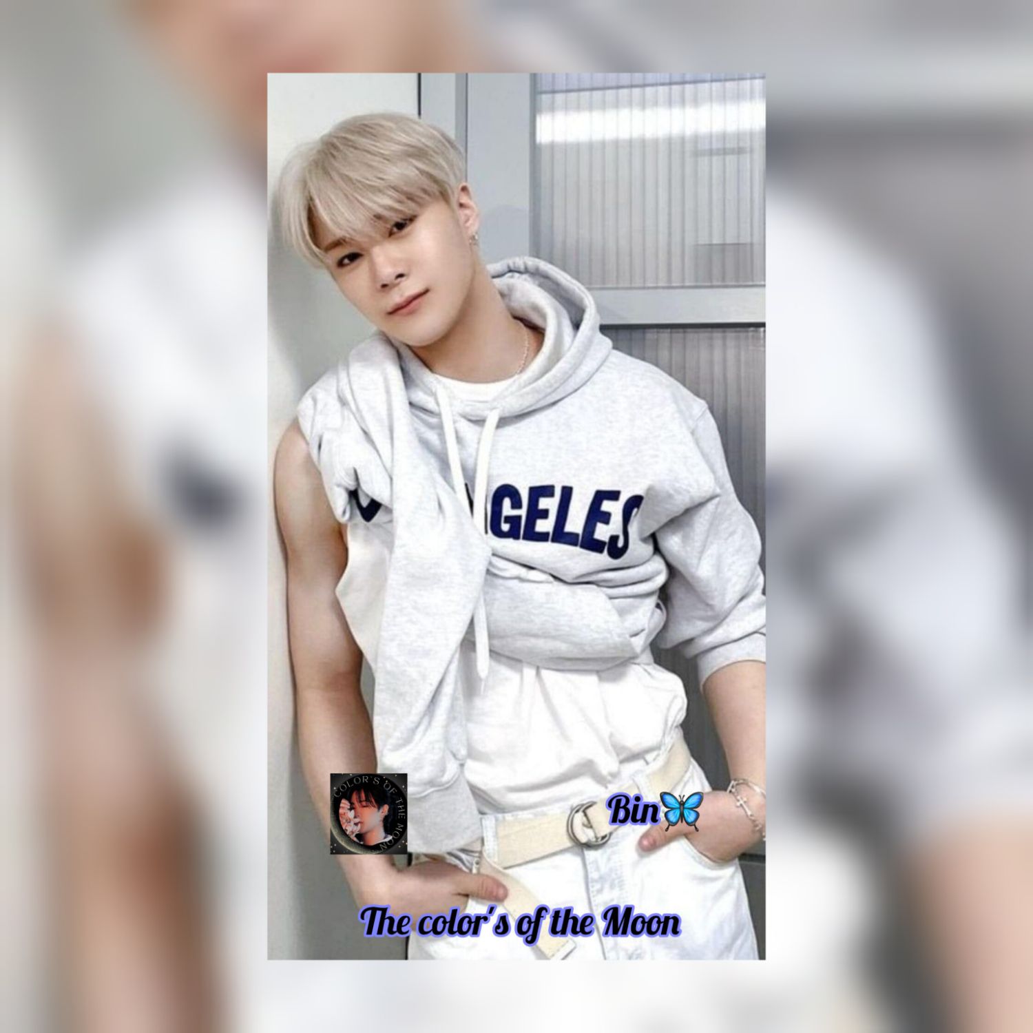 A moment captured by Moonbin (ASTRO)'s fan