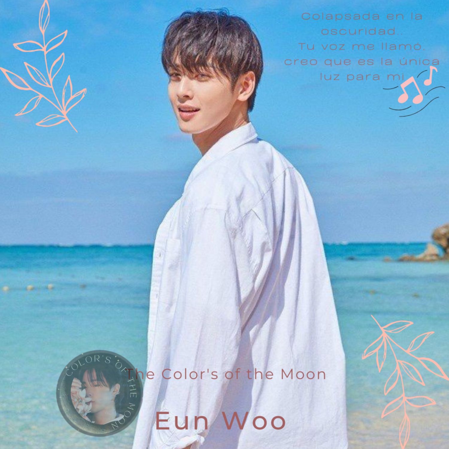 Behind-the-scenes cut of Eunwoo (ASTRO)