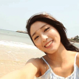 A moment captured by Seolhyun (AOA)'s fan