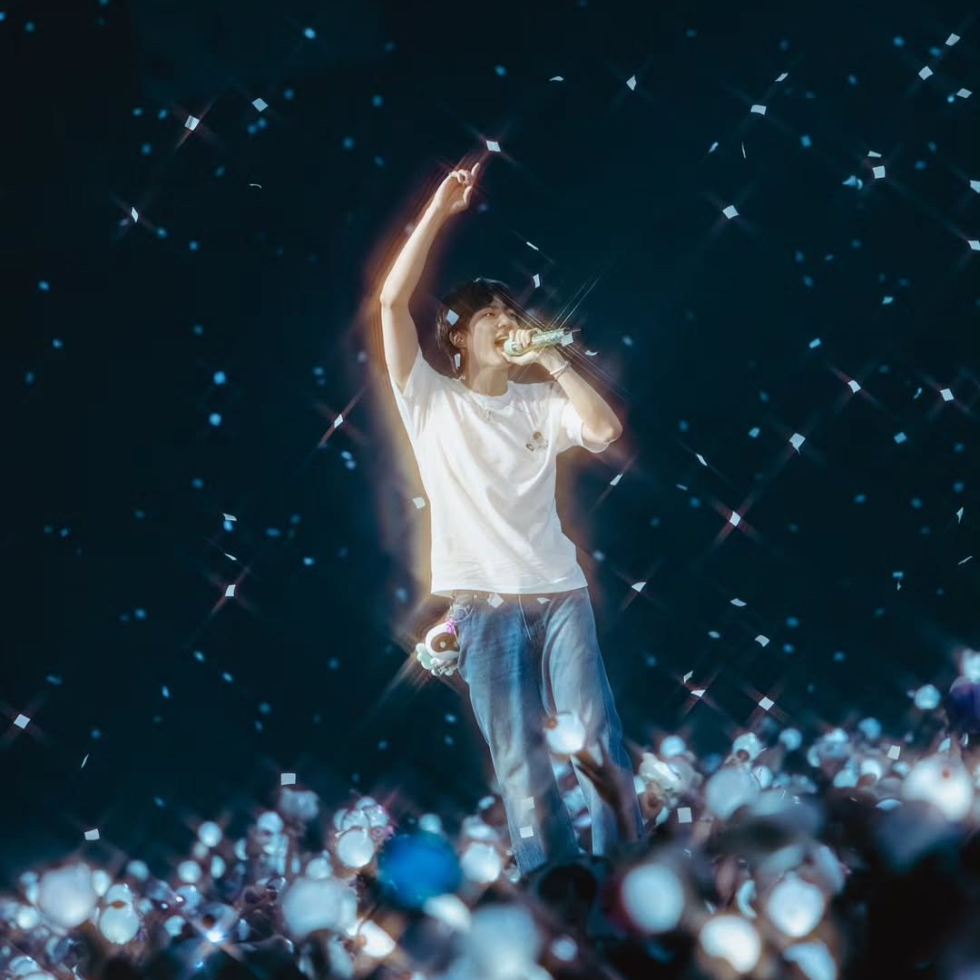 Latest photo of Jin (BTS)
