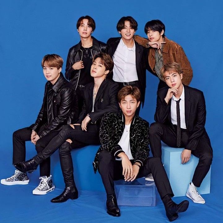 Foto aktivitas terbaru BTS