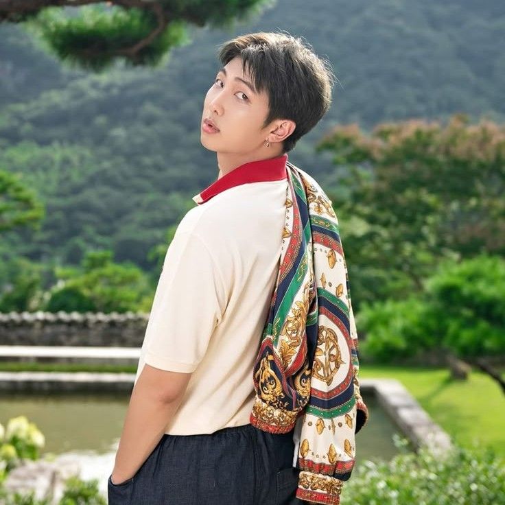 Recent activity shot of RM (BTS)