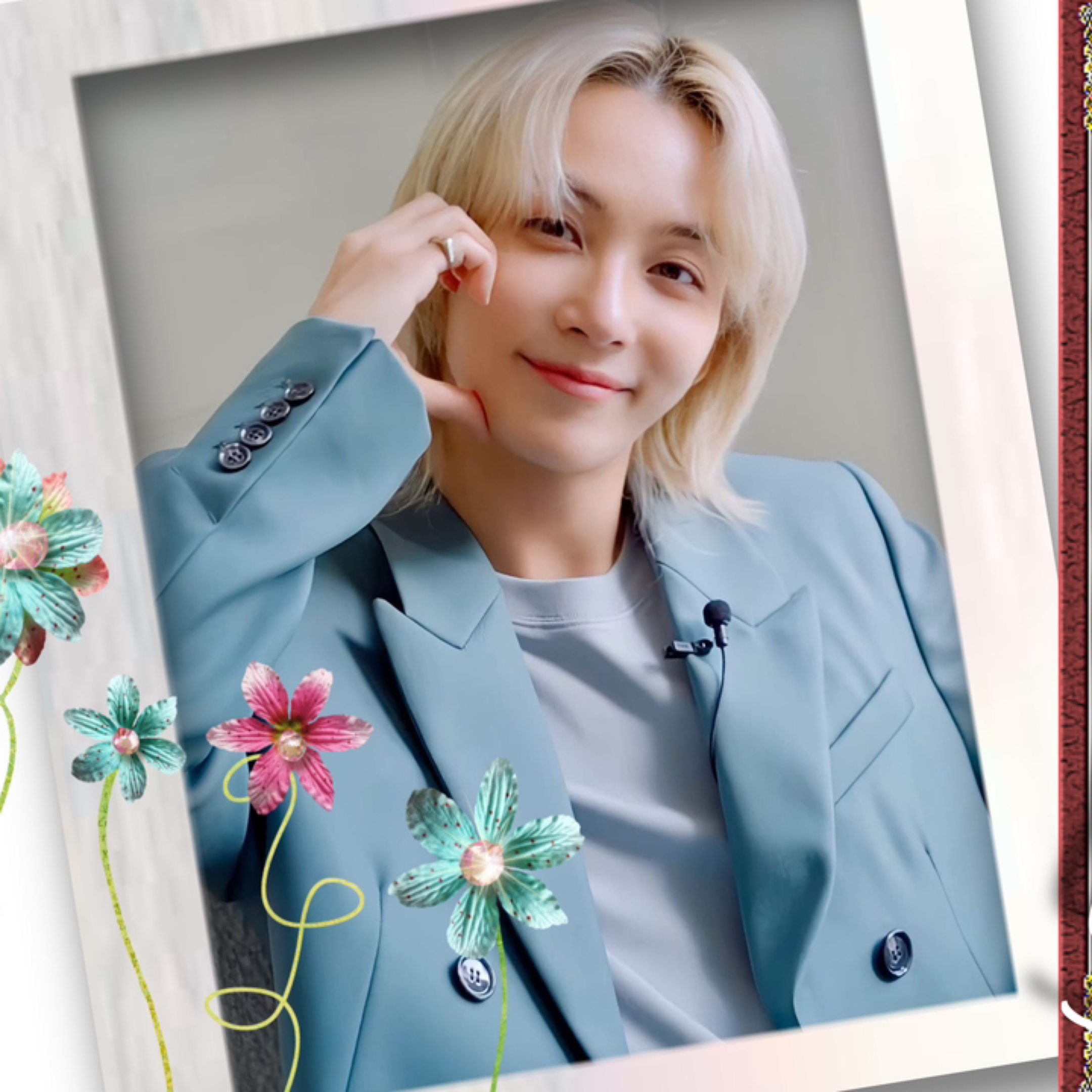 Latest photo of Jeonghan (SEVENTEEN)