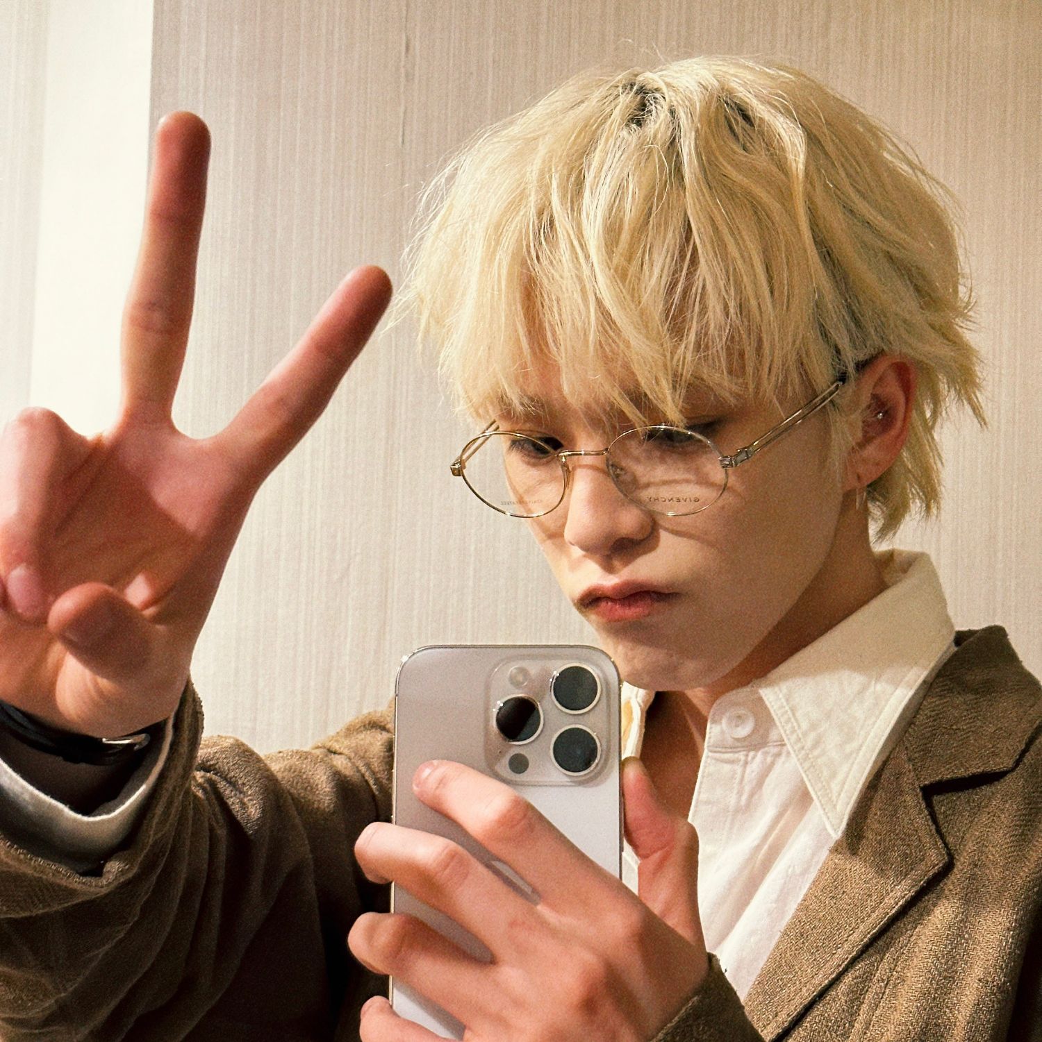 Asahi (TREASURE)粉絲拍下的瞬間