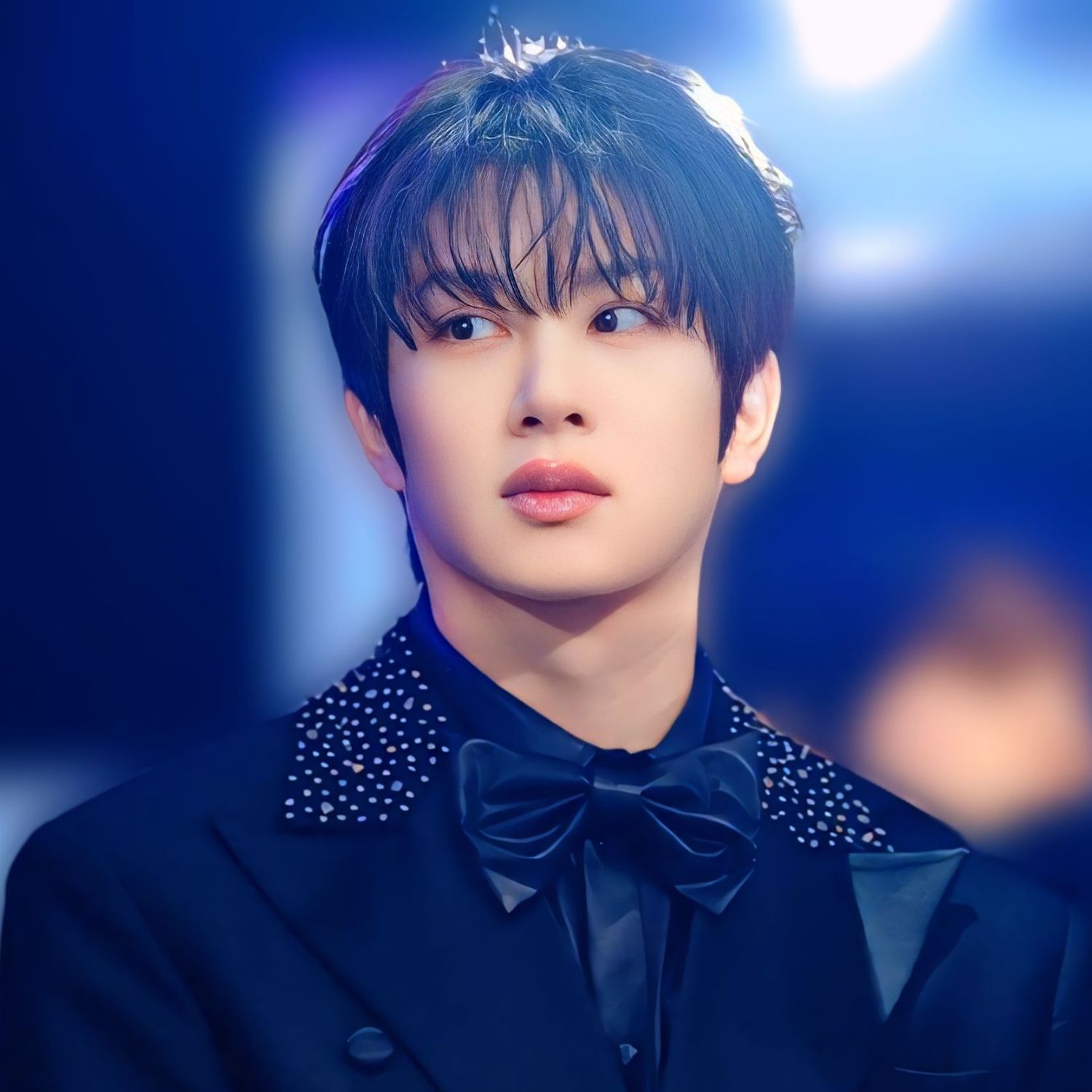 Behind-the-scenes cut of Heechul (Super Junior)