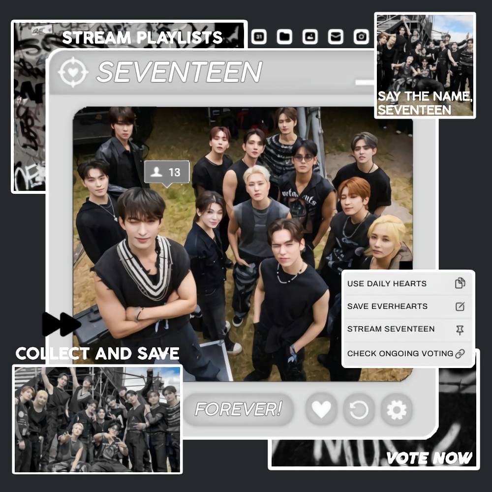 Foto terbaru SEVENTEEN