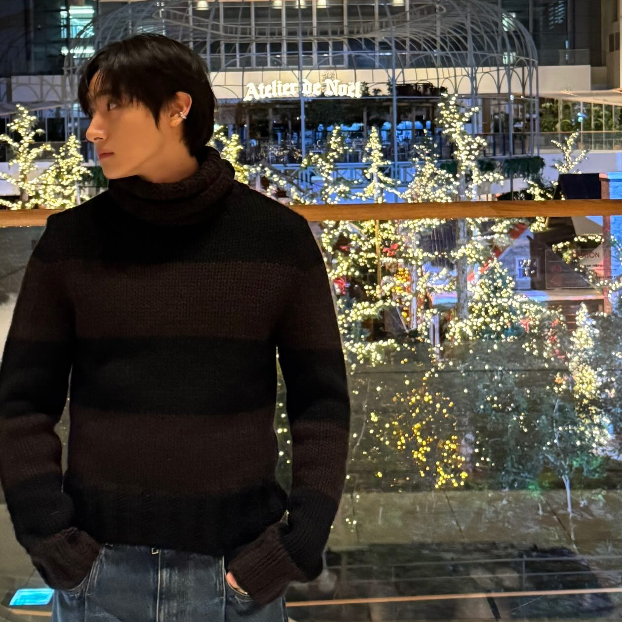 A moment captured by I.M (MONSTA X)'s fan