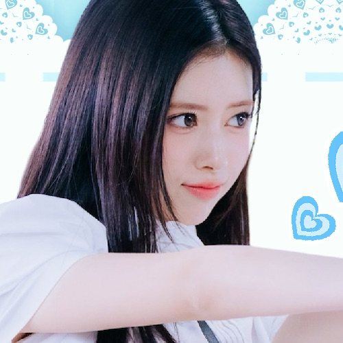 Behind-the-scenes cut of Rima (NiziU)