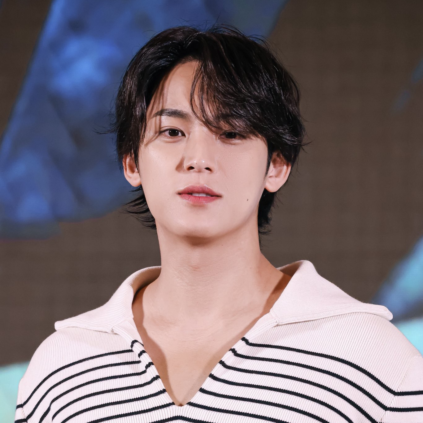 A moment captured by Mingyu (SEVENTEEN)'s fan