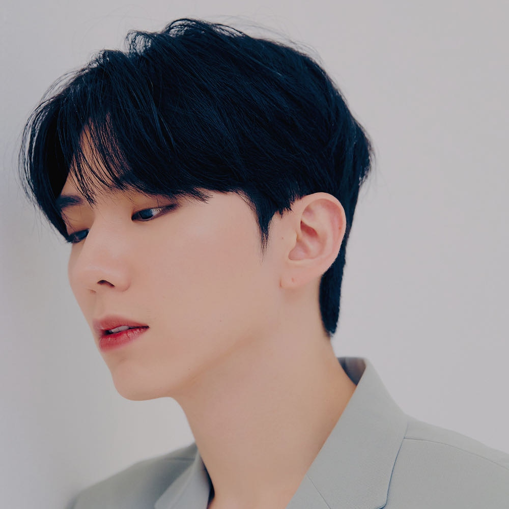 Recent activity shot of Kihyun (MONSTA X)