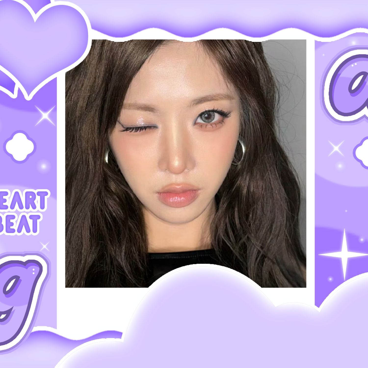 Nien (tripleS)的幕后花絮