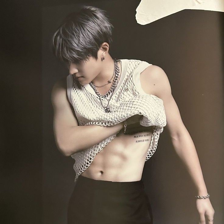 Recent activity shot of Jinjin (ASTRO)