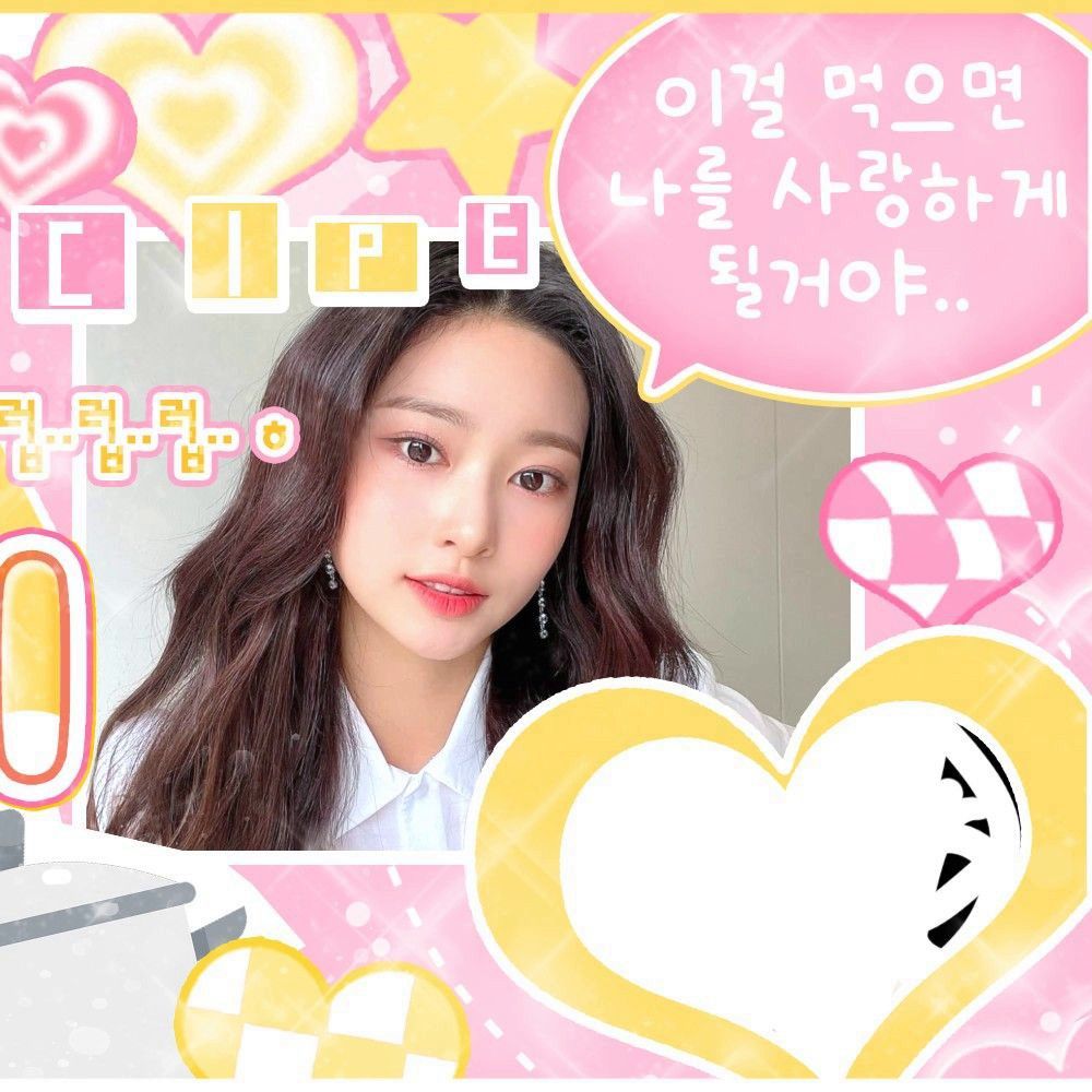 Behind-the-scenes cut of Kim Minju