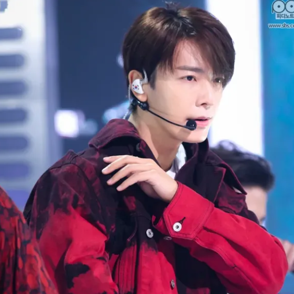 東海 (Super Junior)粉絲拍下的瞬間