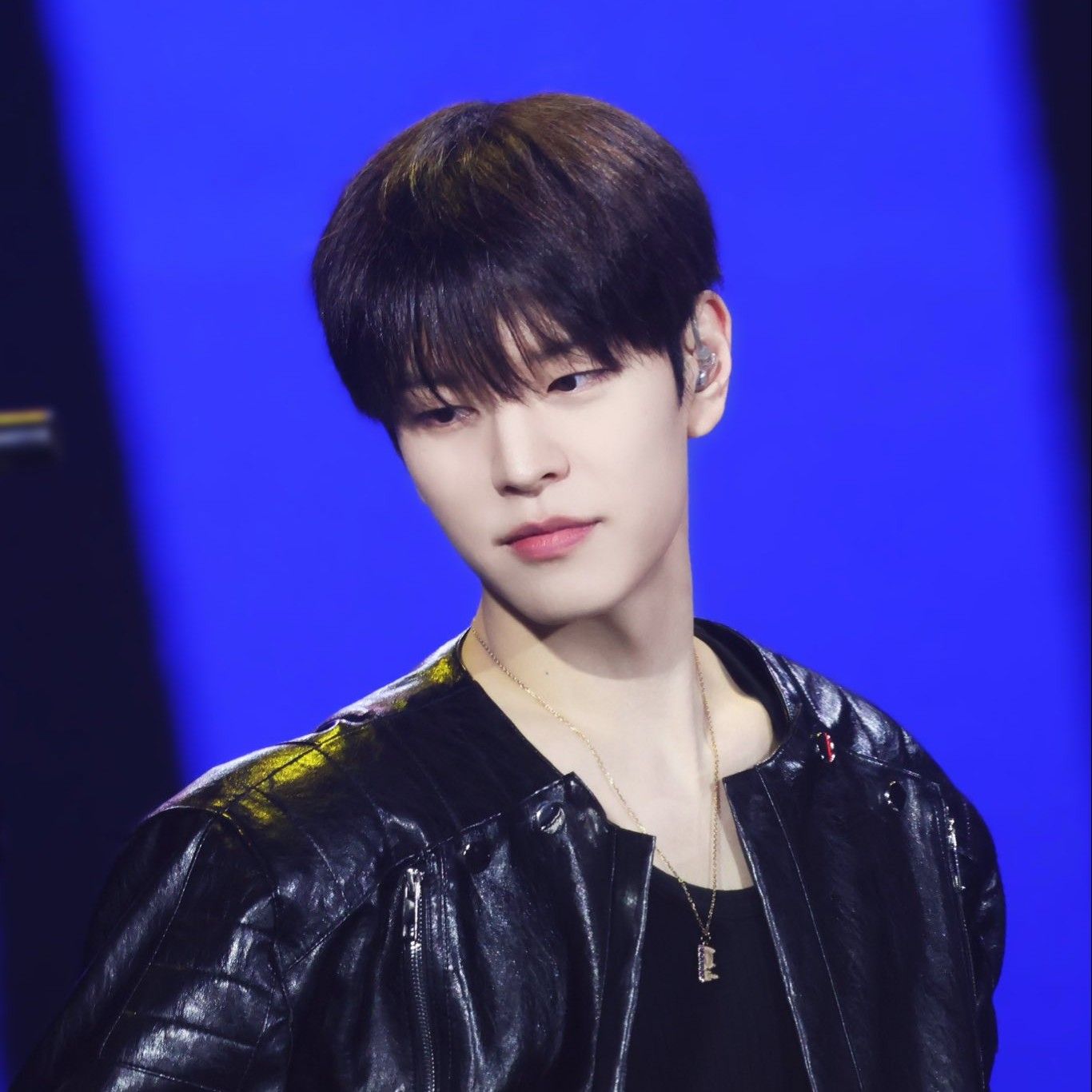 Recent activity shot of Seungmin (Stray Kids)