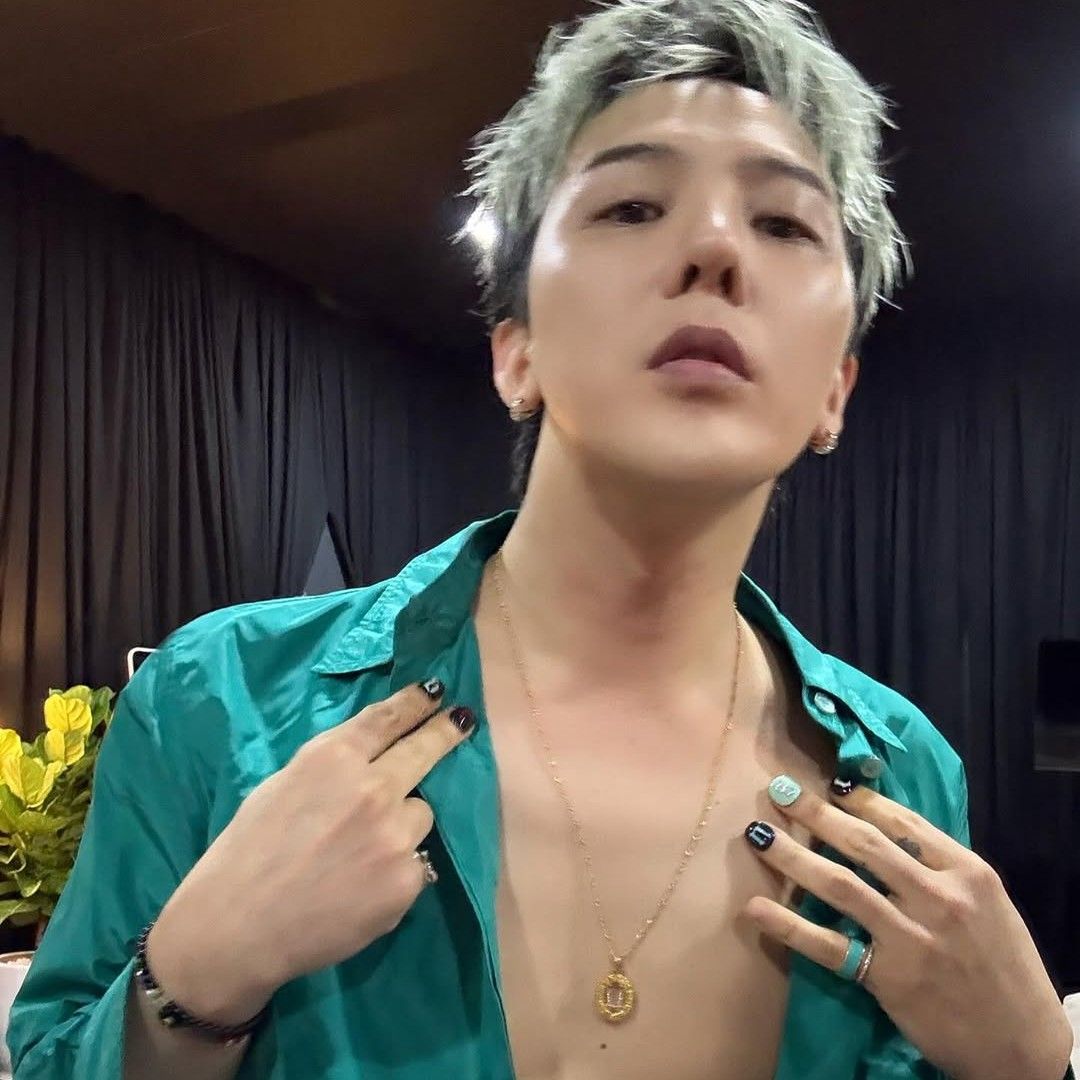 A moment captured by G-DRAGON (BIGBANG)'s fan