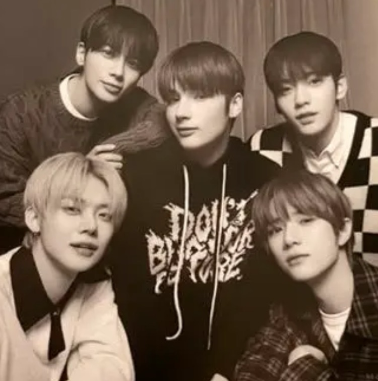 Behind-the-scenes cut of TOMORROW X TOGETHER