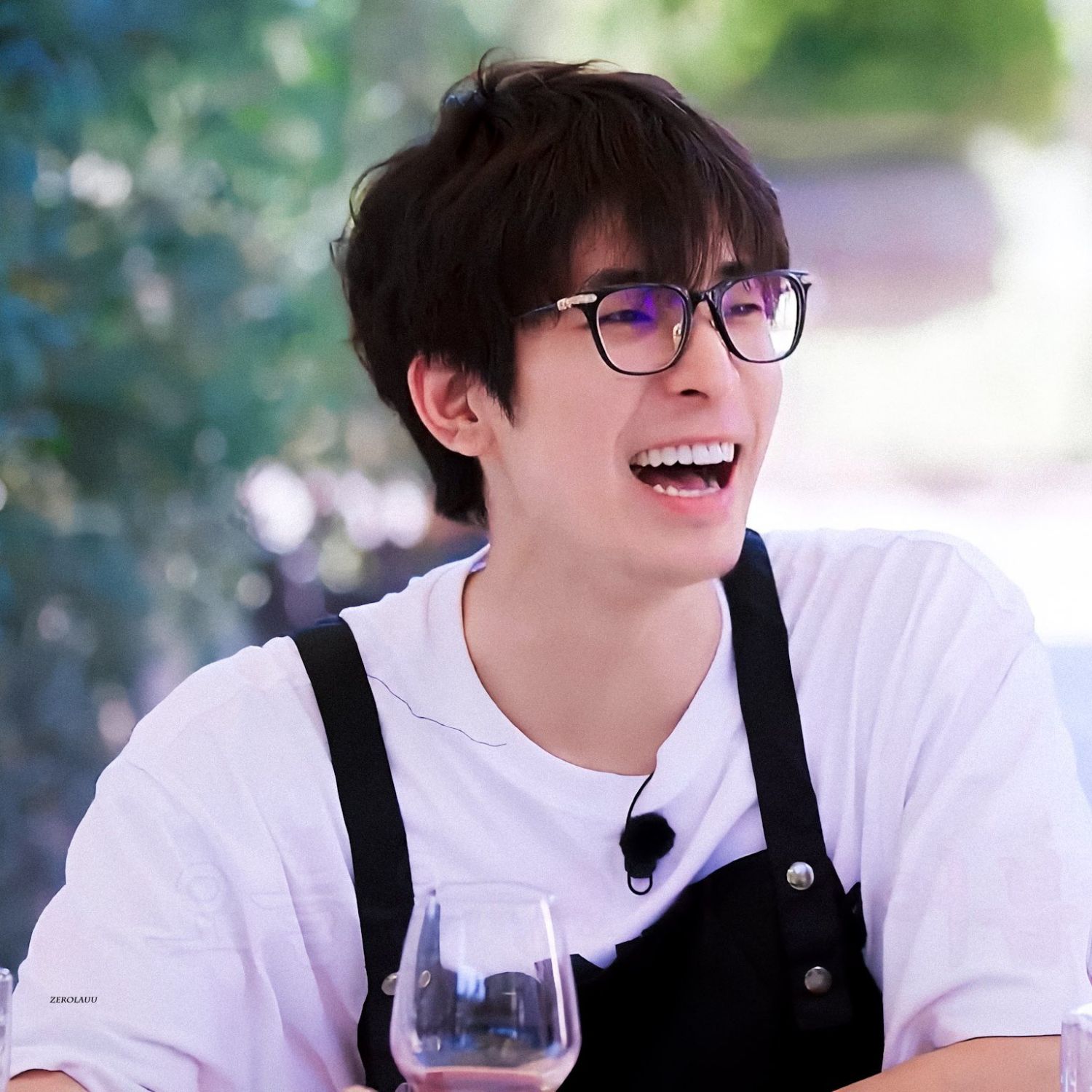 Behind-the-scenes cut of Wonwoo (SEVENTEEN)