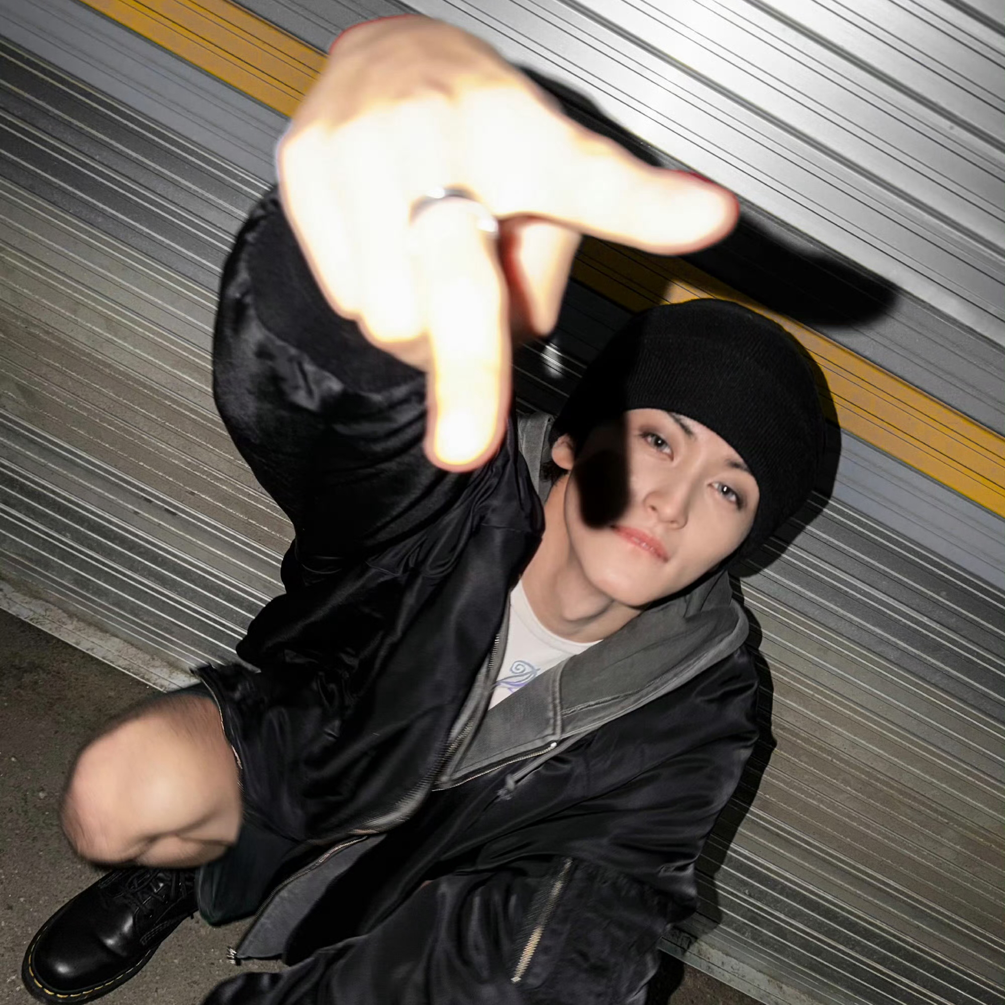 Recent activity shot of Mark (NCT 127, NCT DREAM)