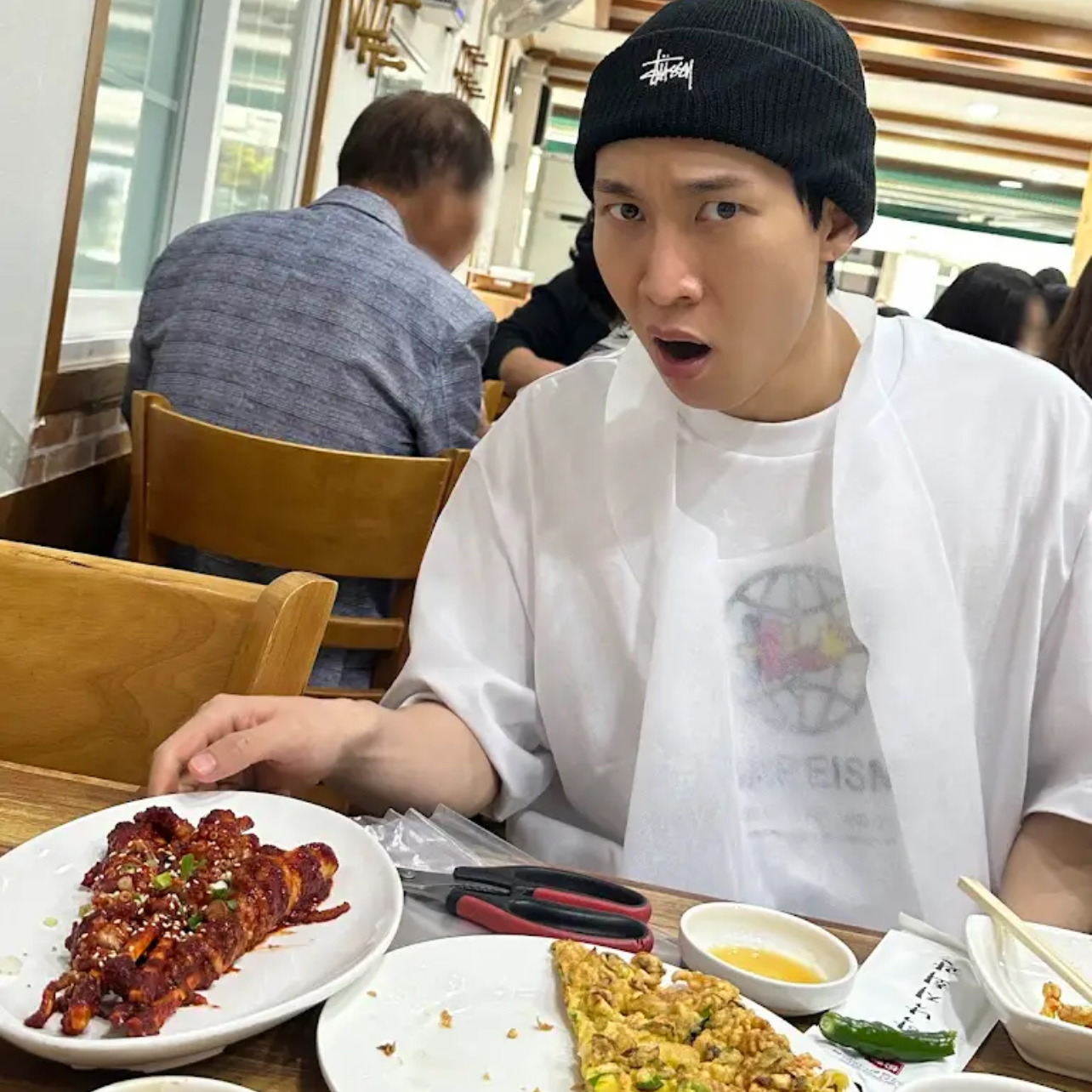 徐恩光 (BTOB)的幕後花絮
