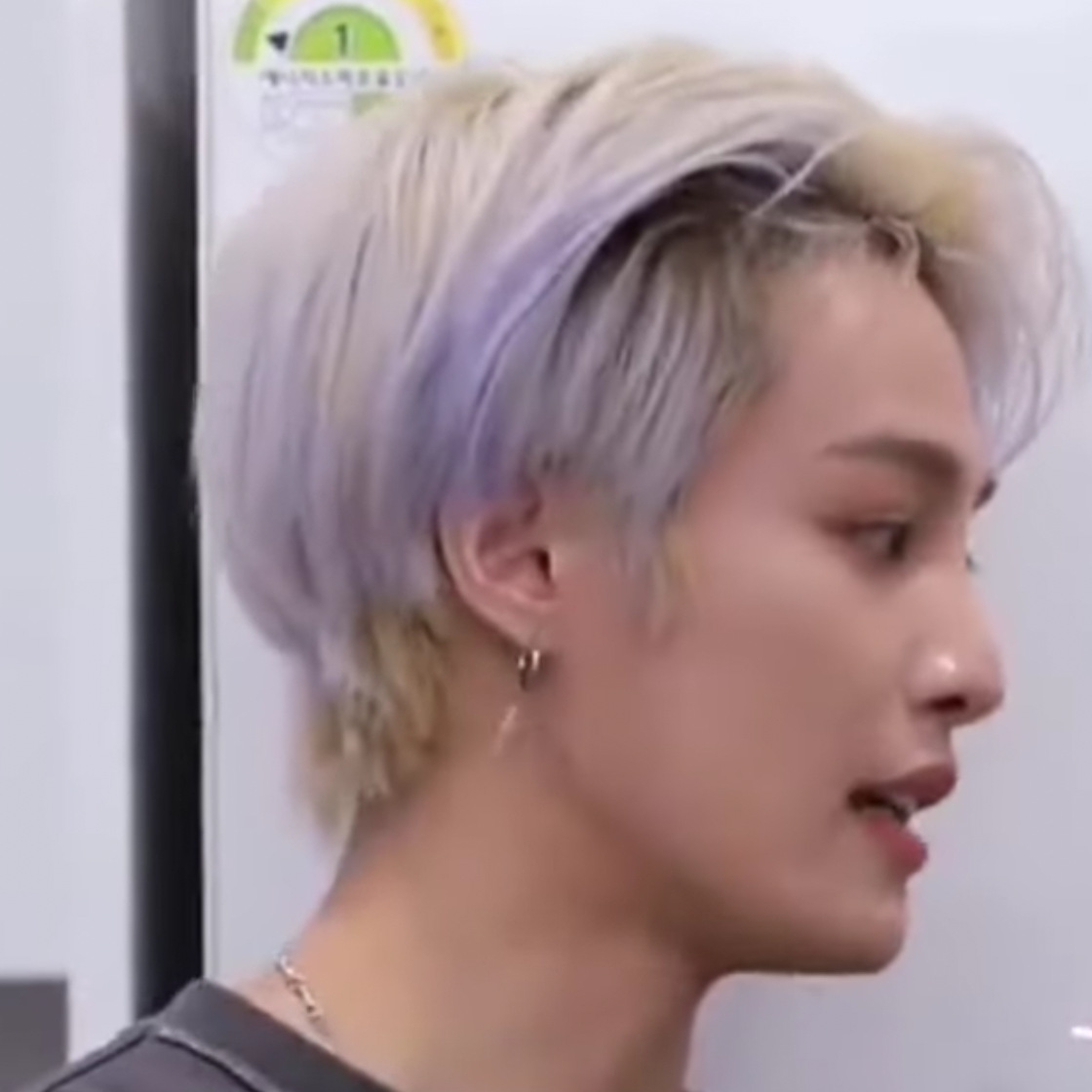 A moment captured by YANGYANG (WayV)'s fan