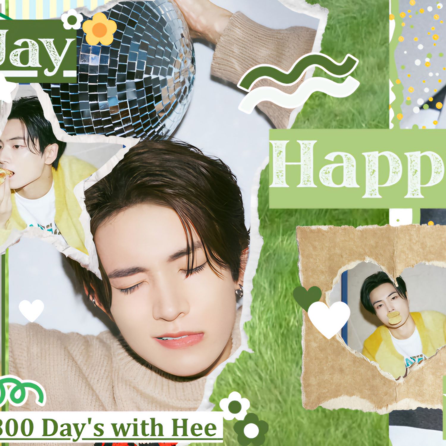 Behind-the-scenes cut of Jay (ENHYPEN)