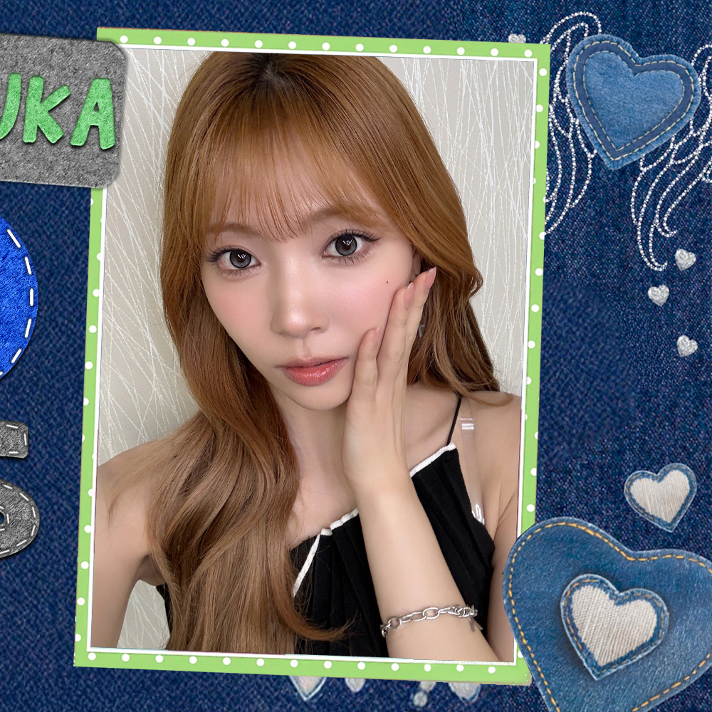 A moment captured by Mayuka (NiziU)'s fan