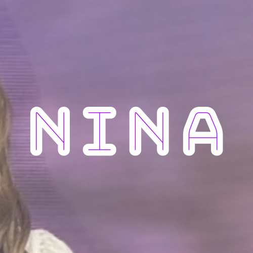 A moment captured by Nina (NiziU)'s fan