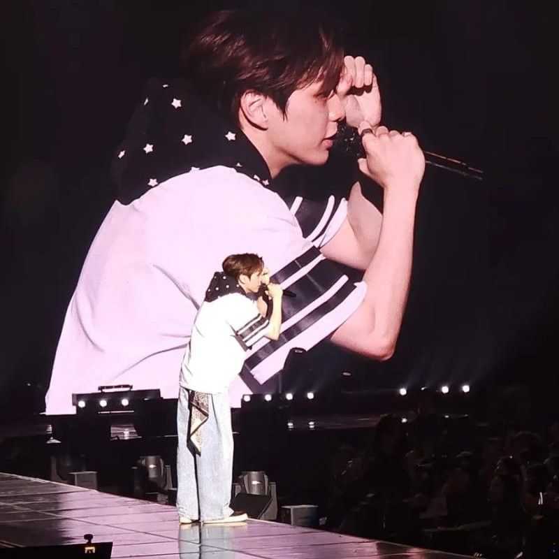 강다니엘의 비하인드 컷