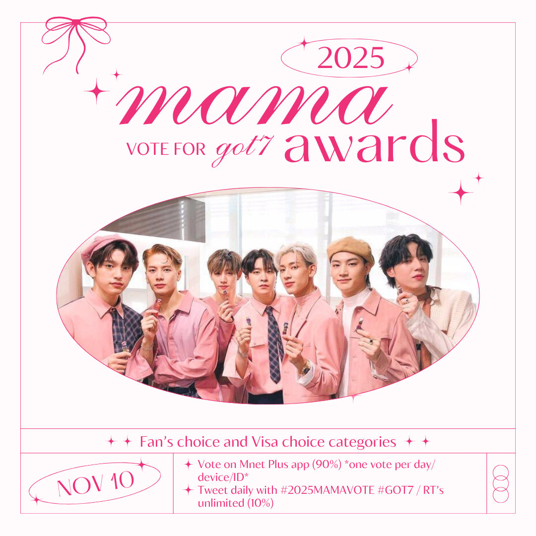 Recent activity shot of GOT7