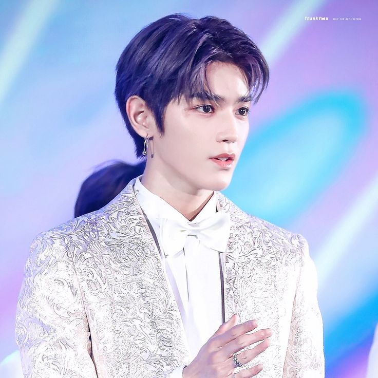 Behind-the-scenes cut of Taeyong (NCT 127)