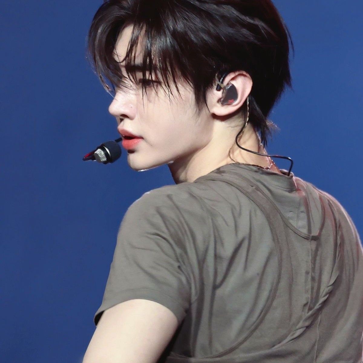 Potret di balik layar Sunghoon (ENHYPEN)