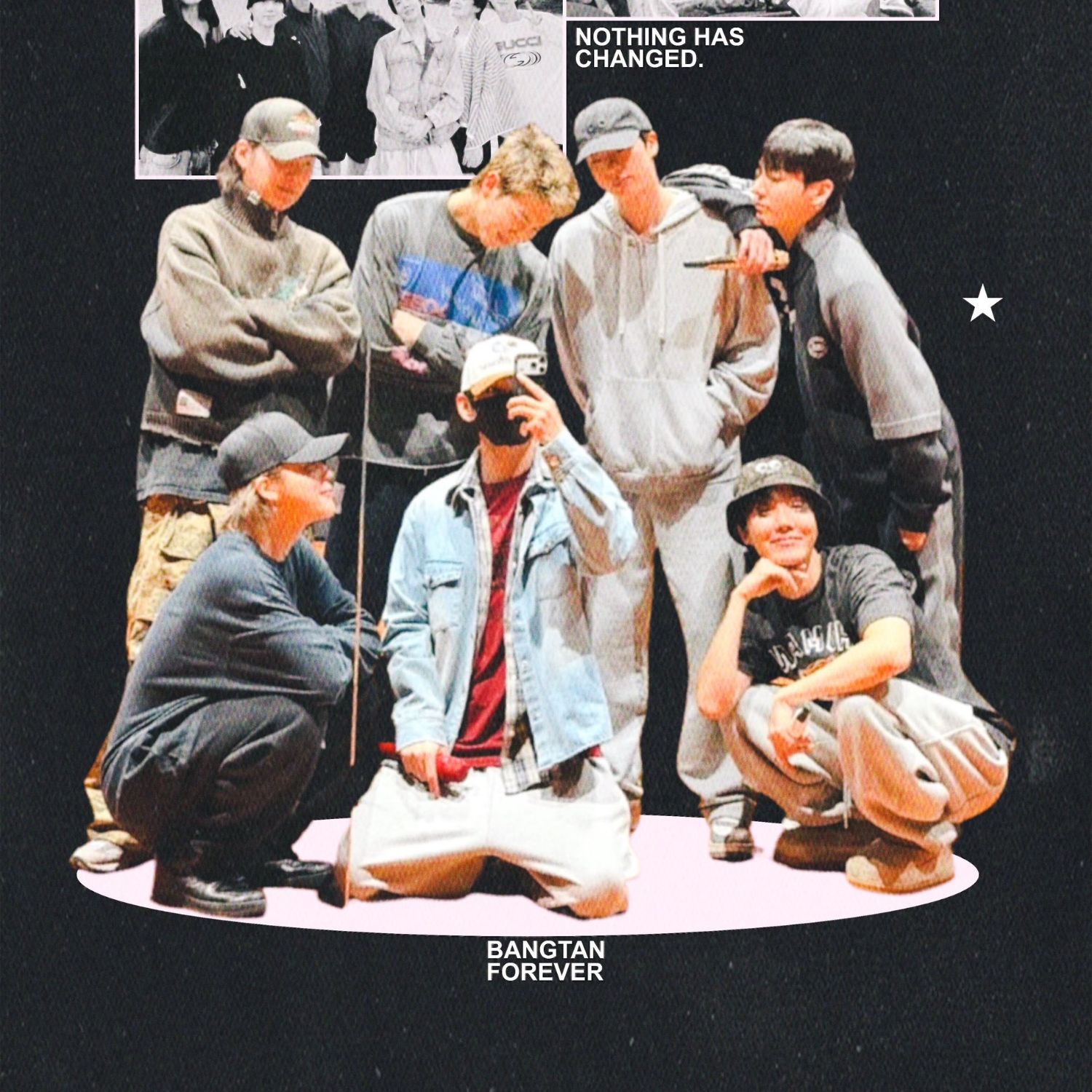 Potret di balik layar BTS