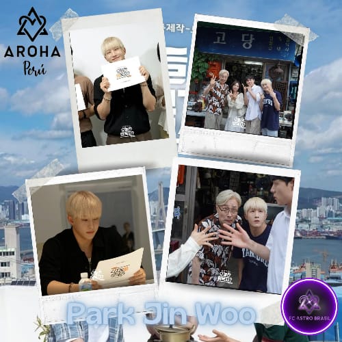 Recent activity shot of Jinjin (ASTRO)