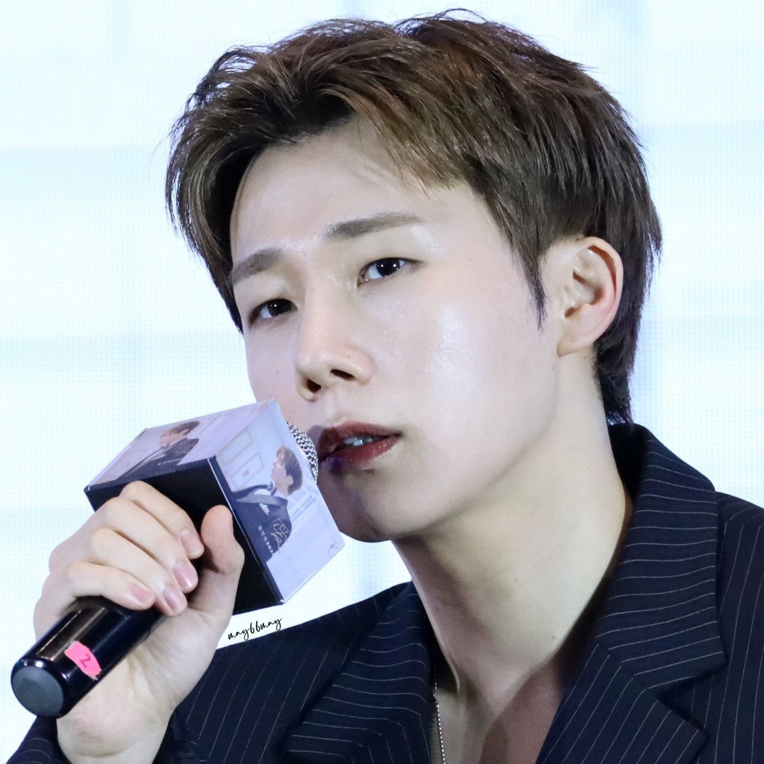 Behind-the-scenes cut of Sungkyu (INFINITE)