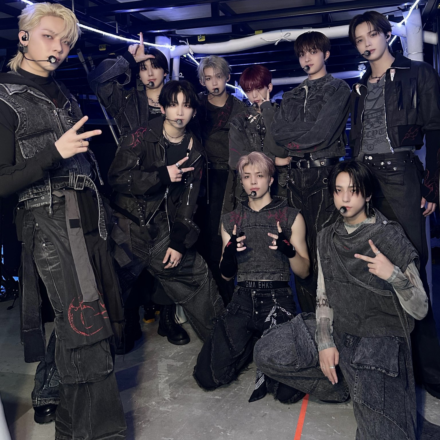 Recent activity shot of EJ (&TEAM)