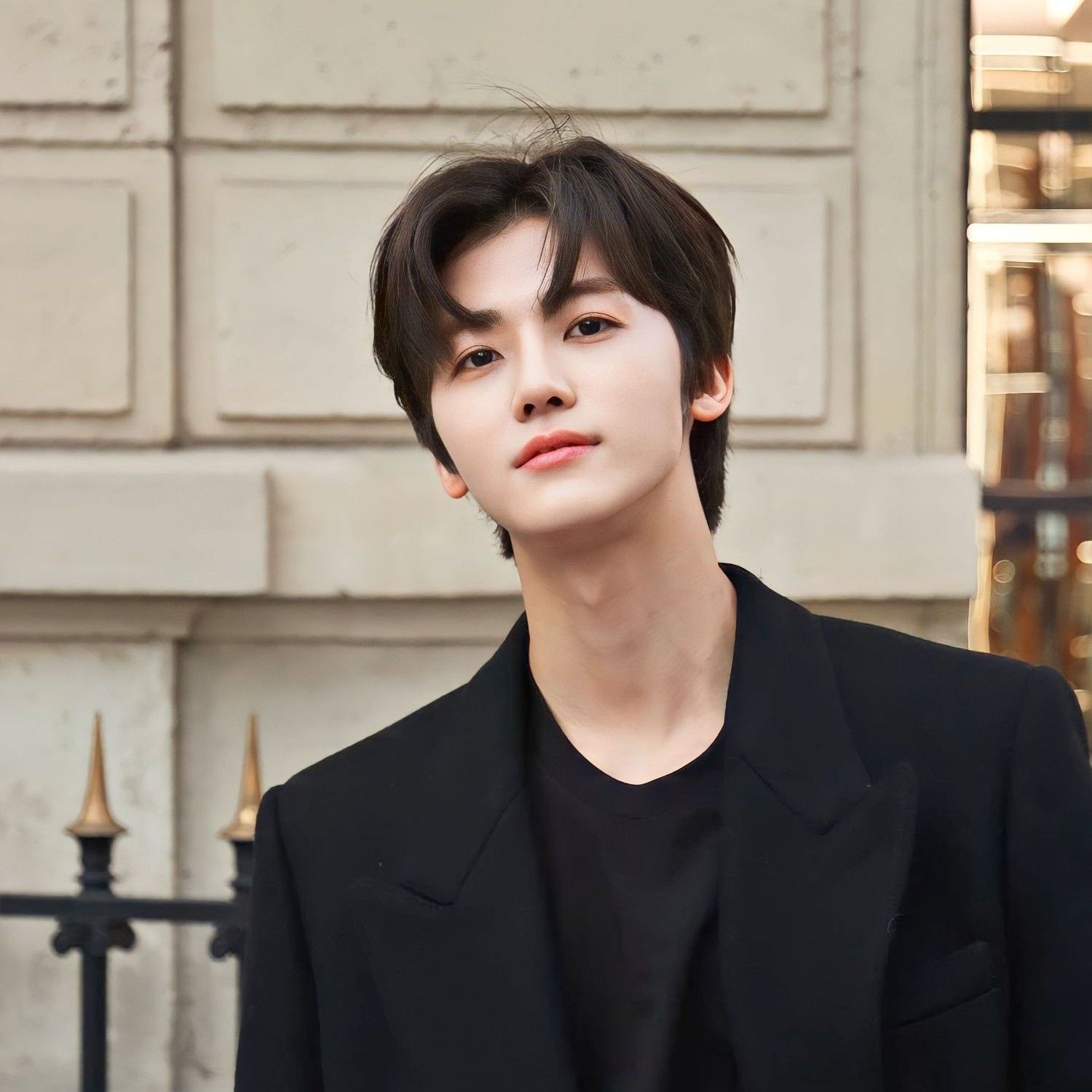 A moment captured by Jaemin (NCT DREAM)'s fan
