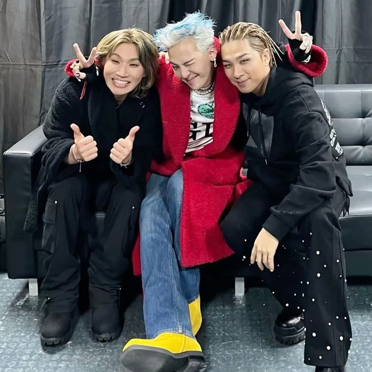 Recent activity shot of BIGBANG