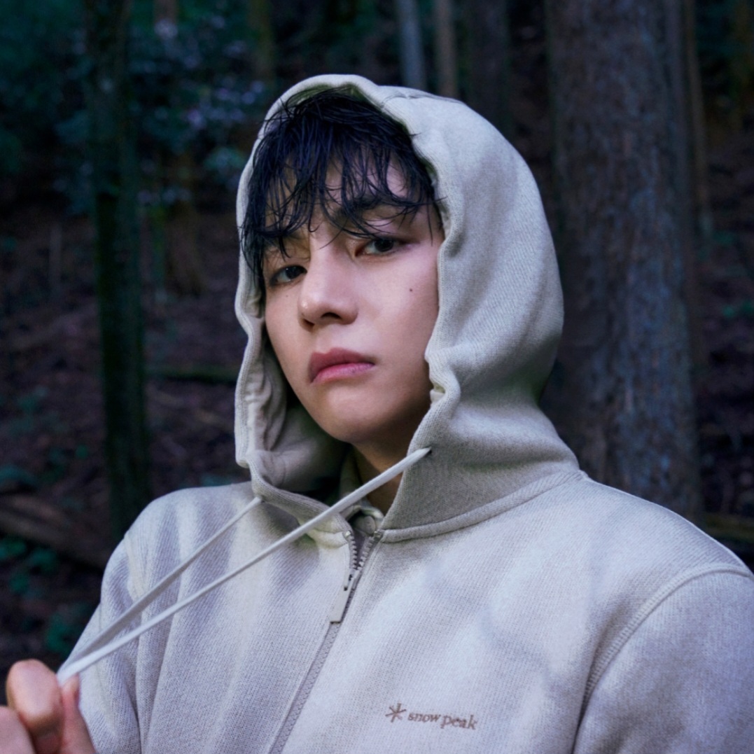 Behind-the-scenes cut of V (BTS)