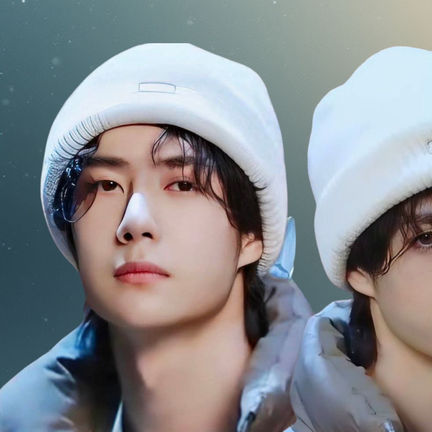 A moment captured by Wang Yibo's fan