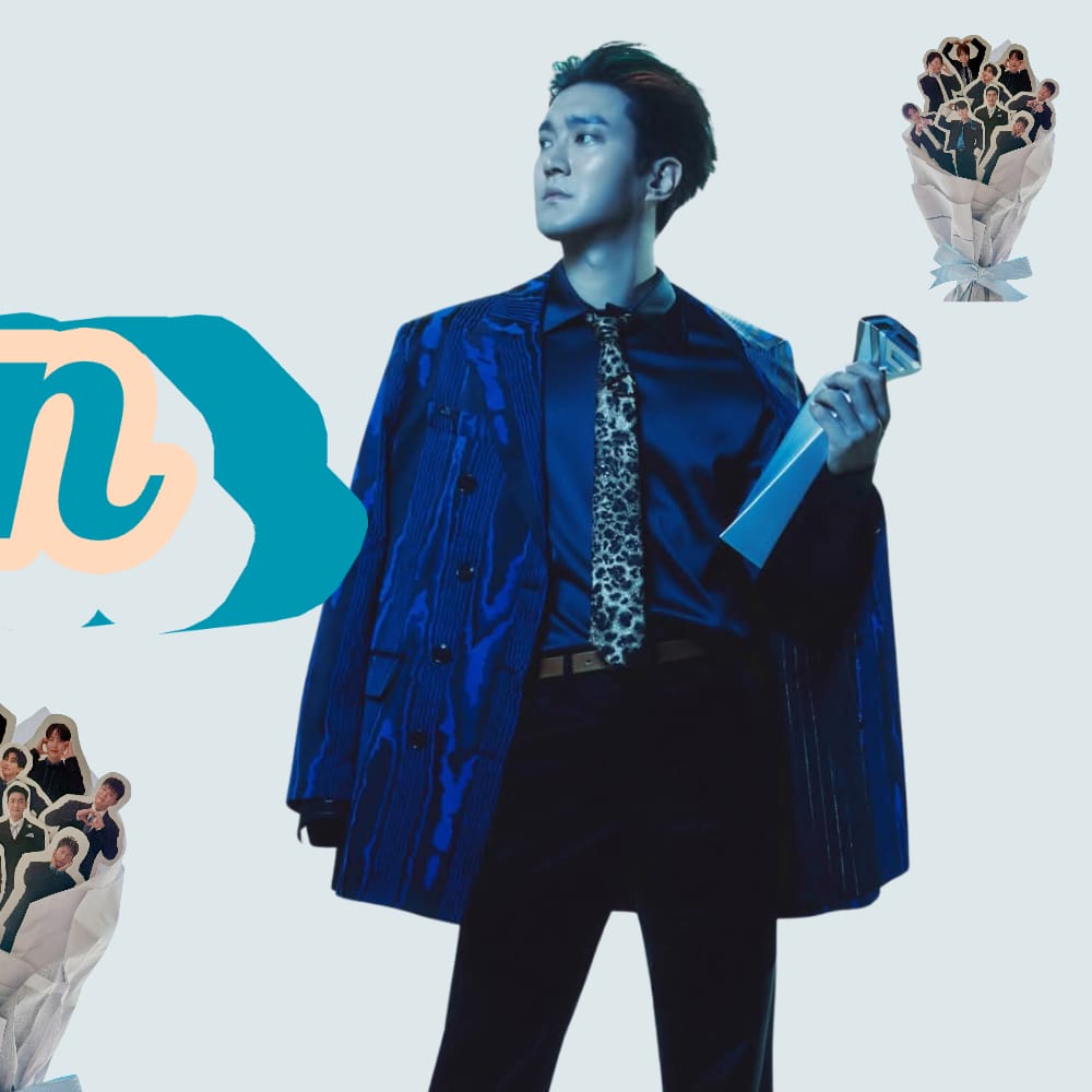 Latest photo of Siwon (Super Junior)