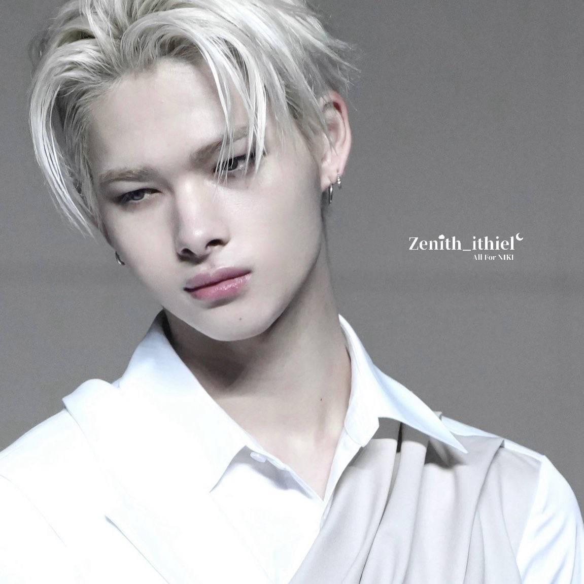 Potret di balik layar NI-KI (ENHYPEN)