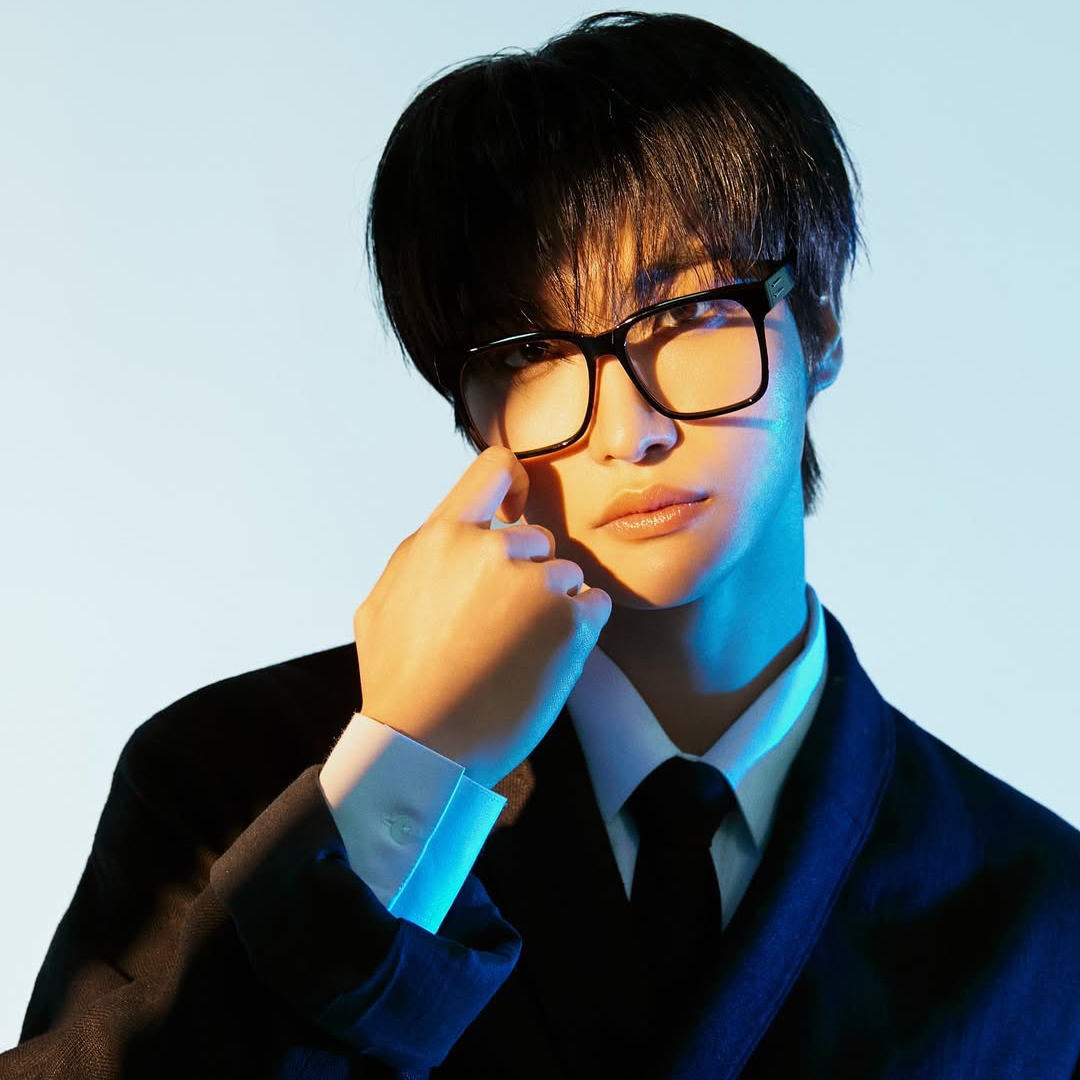 Behind-the-scenes cut of Seonghwa (ATEEZ)