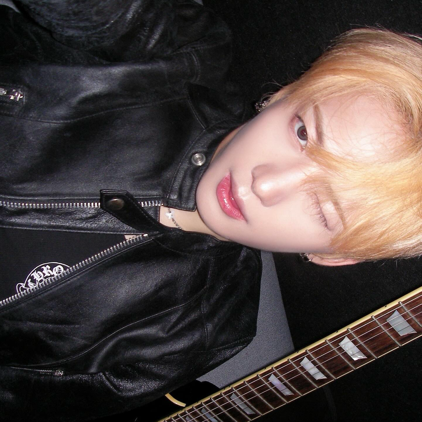 Behind-the-scenes cut of Minjae (Xikers)