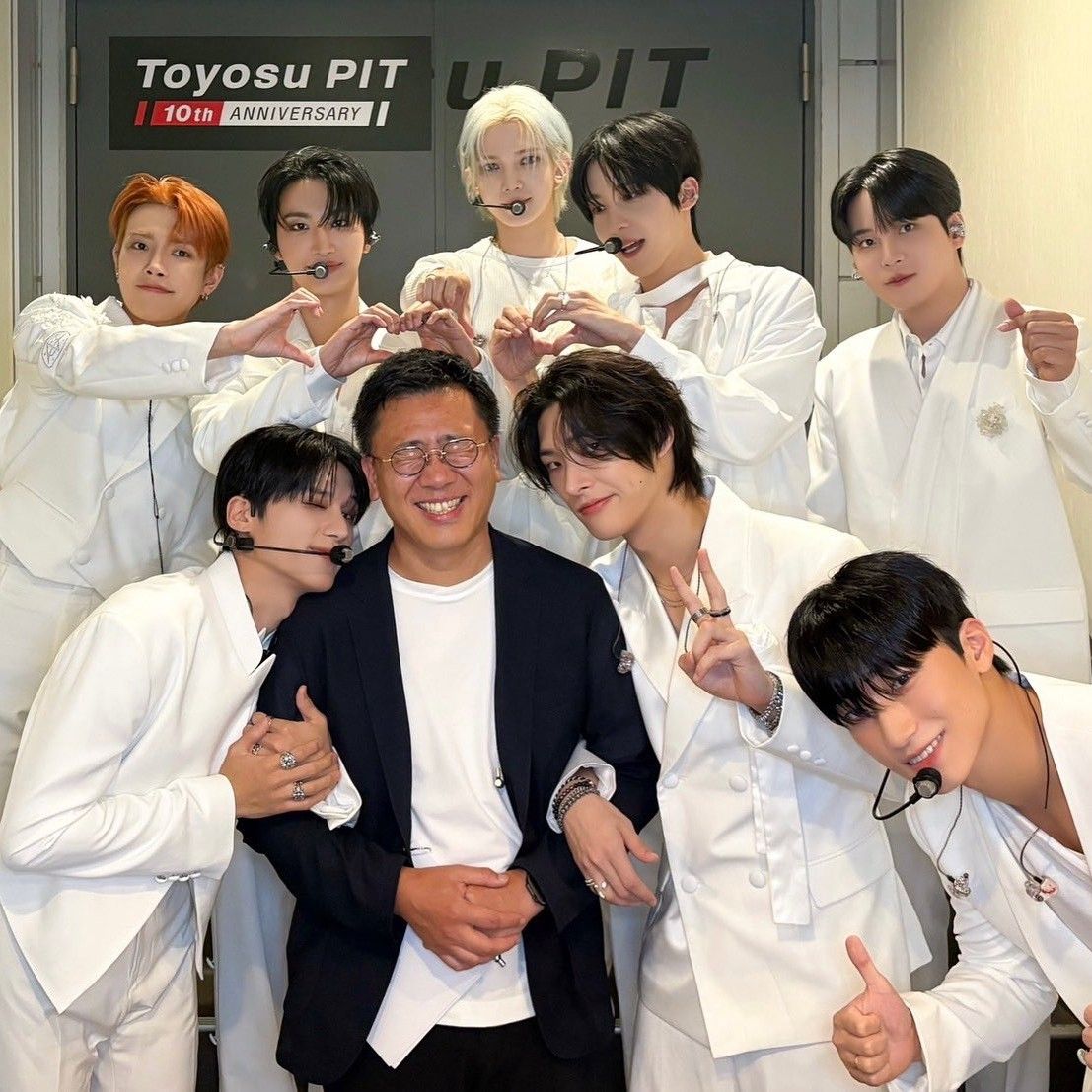 A moment captured by ATEEZ's fan