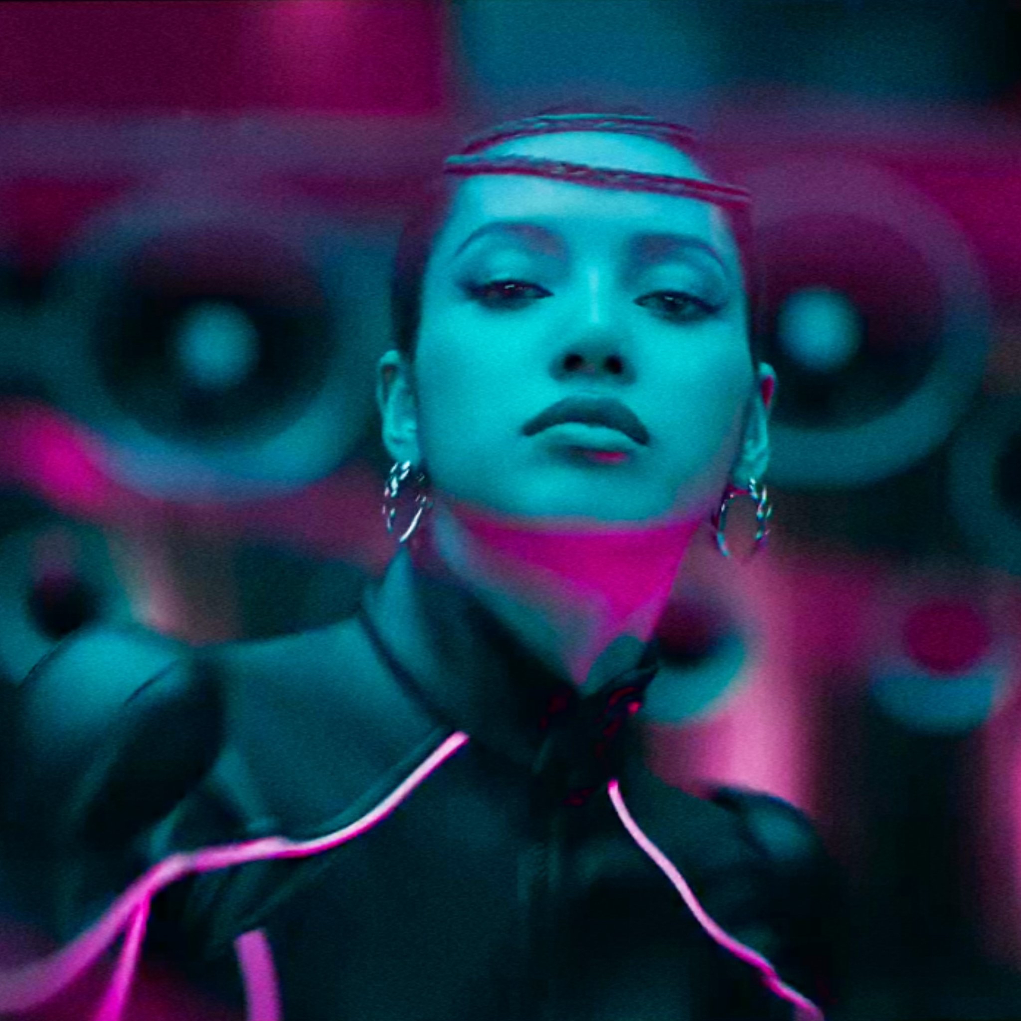 Behind-the-scenes cut of Lisa (BLACKPINK)
