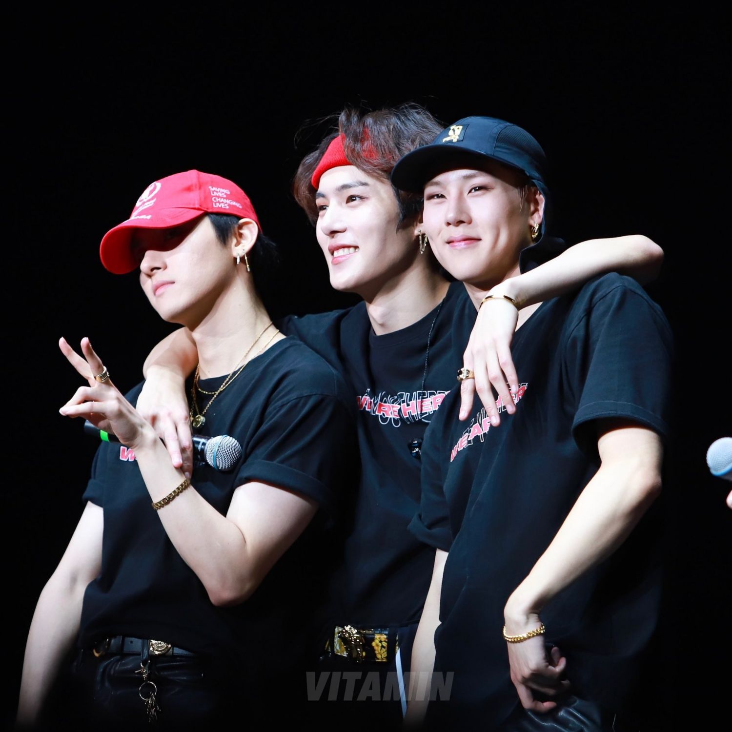 Recent activity shot of MONSTA X