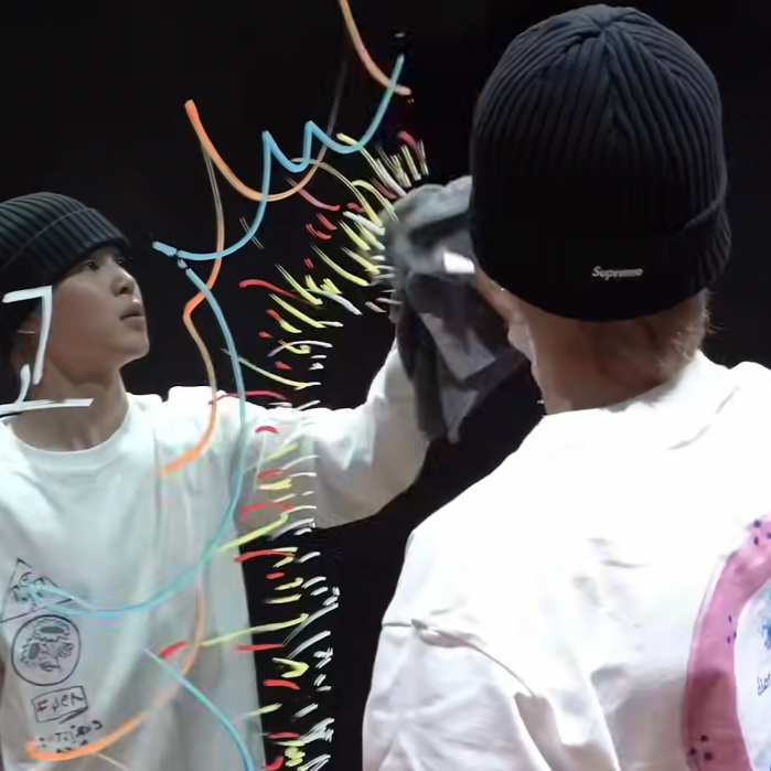 Momen yang diabadikan oleh penggemar Jimin (BTS)