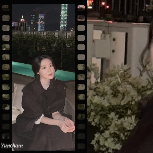 Recent activity shot of Shuhua (i-dle)