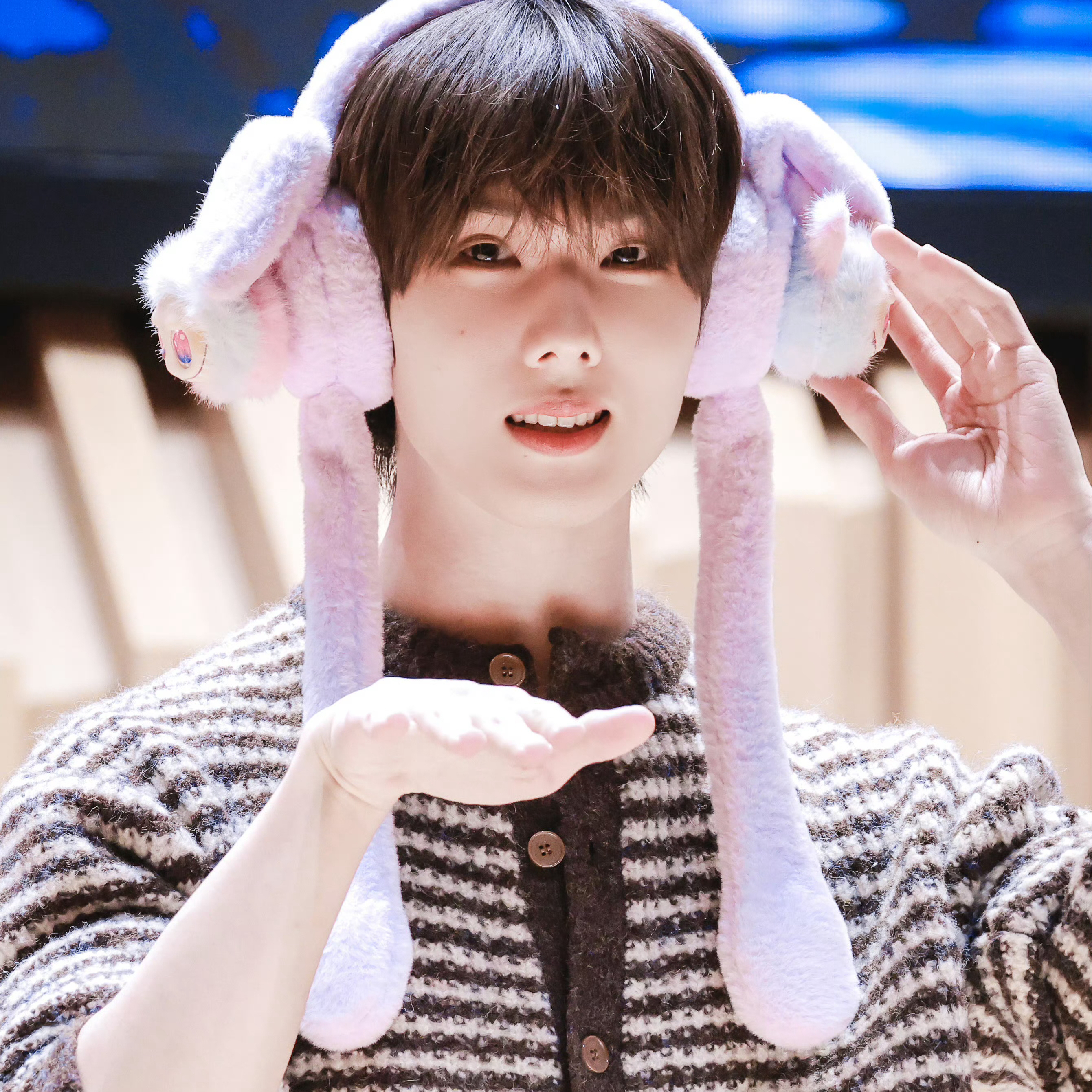 A moment captured by Jisung (NCT DREAM)'s fan